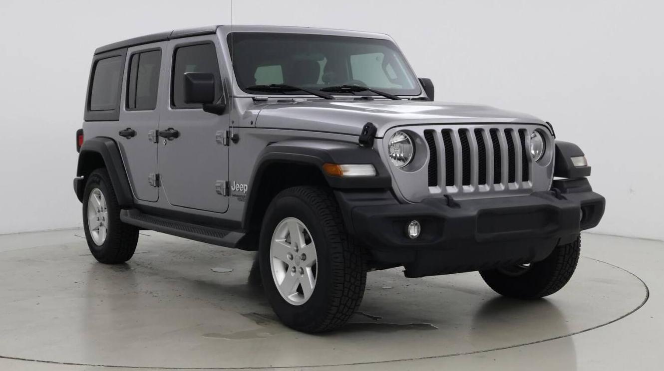 JEEP WRANGLER 2019 1C4HJXDG4KW670733 image