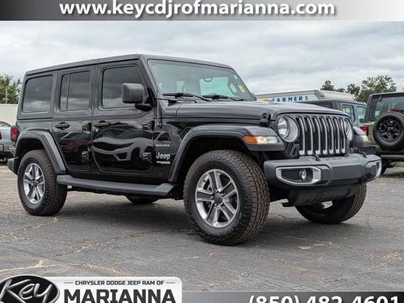 JEEP WRANGLER 2019 1C4HJXEGXKW690838 image