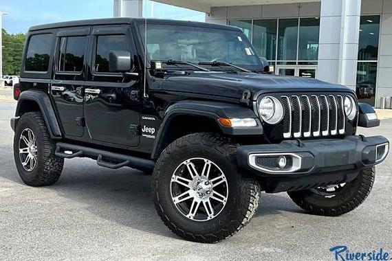 JEEP WRANGLER 2019 1C4HJXEG4KW555905 image