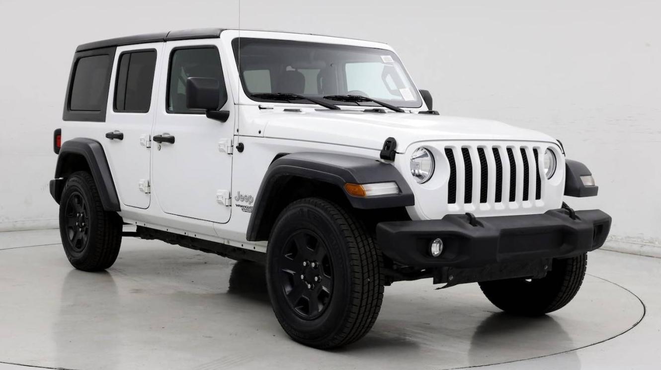 JEEP WRANGLER 2019 1C4HJXDG2KW518658 image