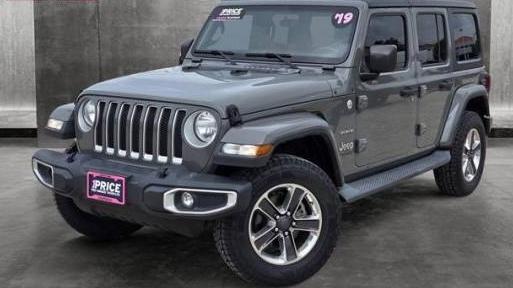 JEEP WRANGLER 2019 1C4HJXEN4KW620475 image