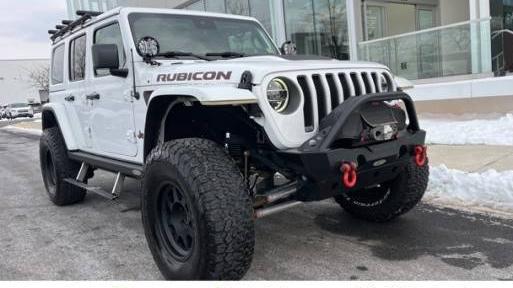 JEEP WRANGLER 2019 1C4HJXFG3KW657498 image