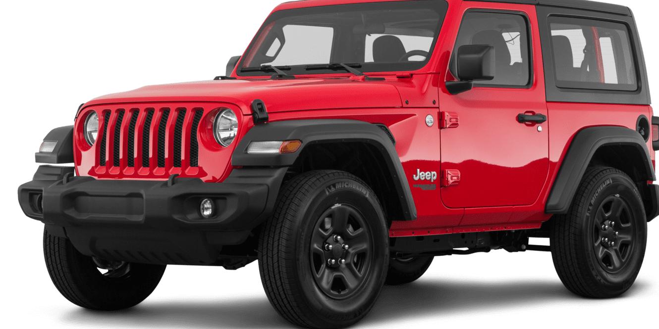 JEEP WRANGLER 2019 1C4GJXAG3KW646150 image