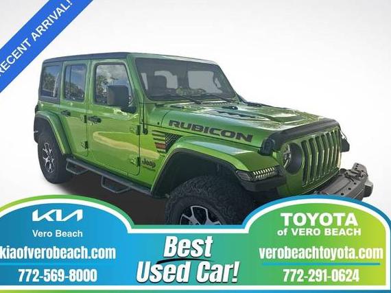 JEEP WRANGLER 2019 1C4HJXFGXKW666392 image