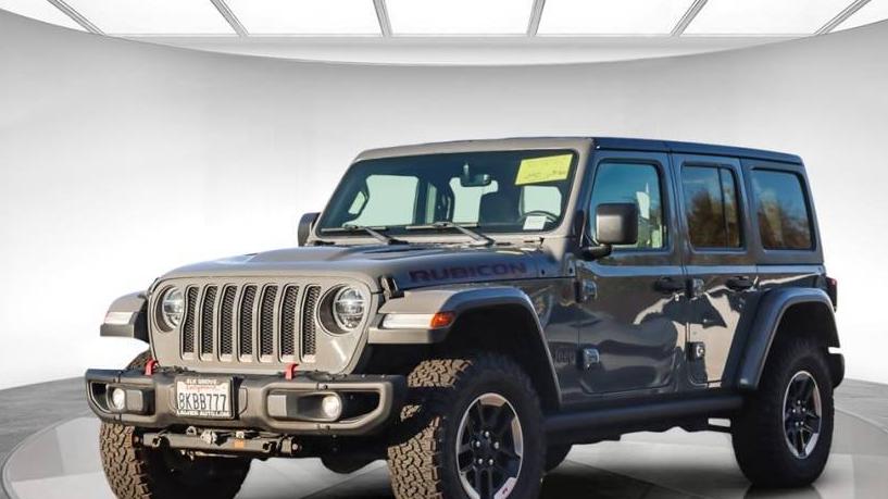 JEEP WRANGLER 2019 1C4HJXFN2KW612437 image