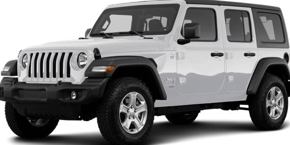 JEEP WRANGLER 2019 1C4HJXDG9KW507673 image