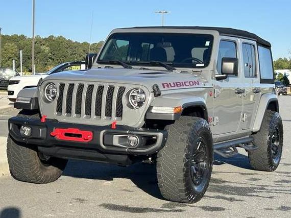 JEEP WRANGLER 2019 1C4HJXFN1KW593816 image