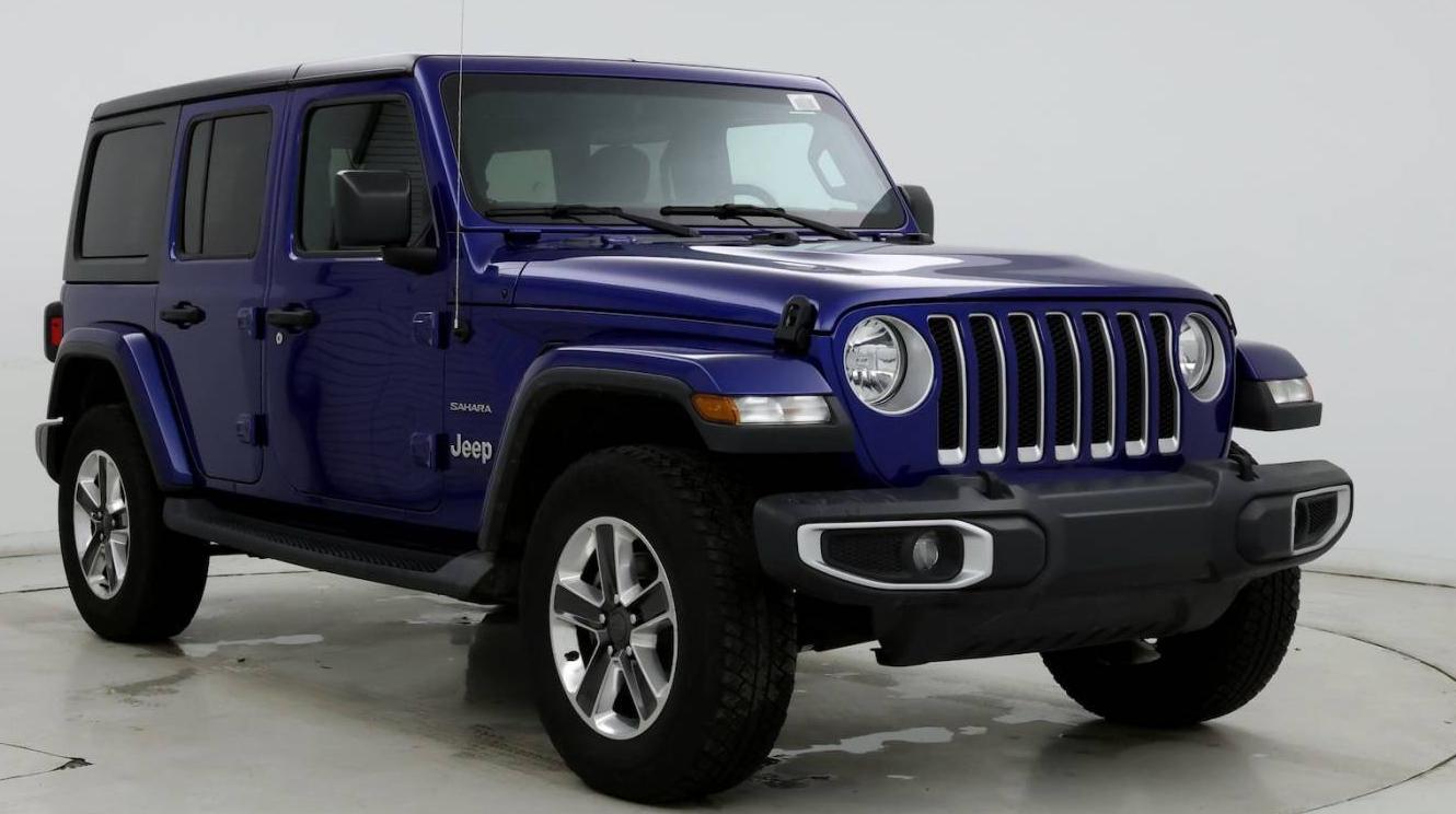 JEEP WRANGLER 2019 1C4HJXEG1KW530623 image