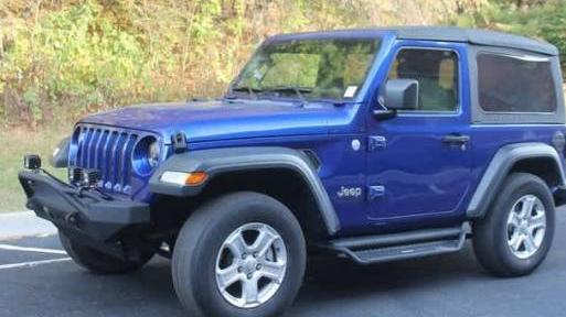 JEEP WRANGLER 2019 1C4GJXAG3KW609132 image