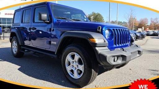 JEEP WRANGLER 2019 1C4HJXDG7KW544706 image