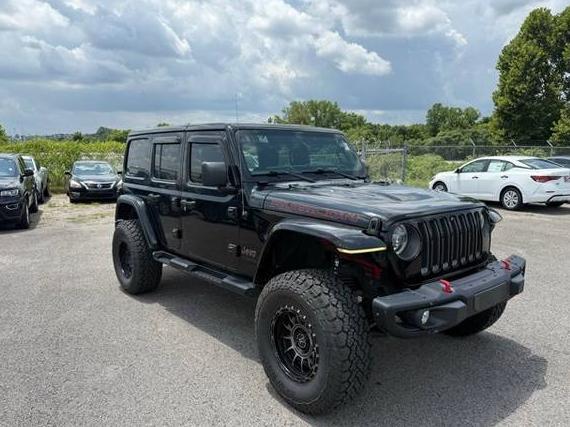 JEEP WRANGLER 2019 1C4HJXFN6KW533420 image