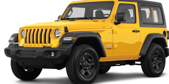 JEEP WRANGLER 2019 1C4GJXAG6KW610825 image