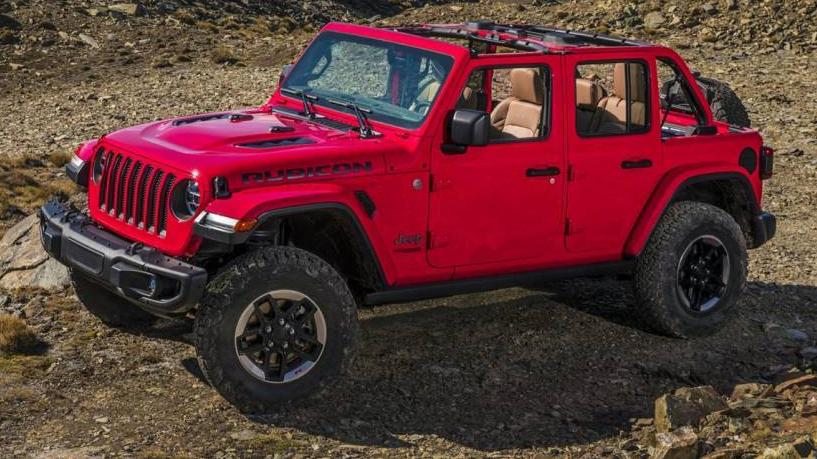 JEEP WRANGLER 2019 1C4HJXFG6KW599631 image