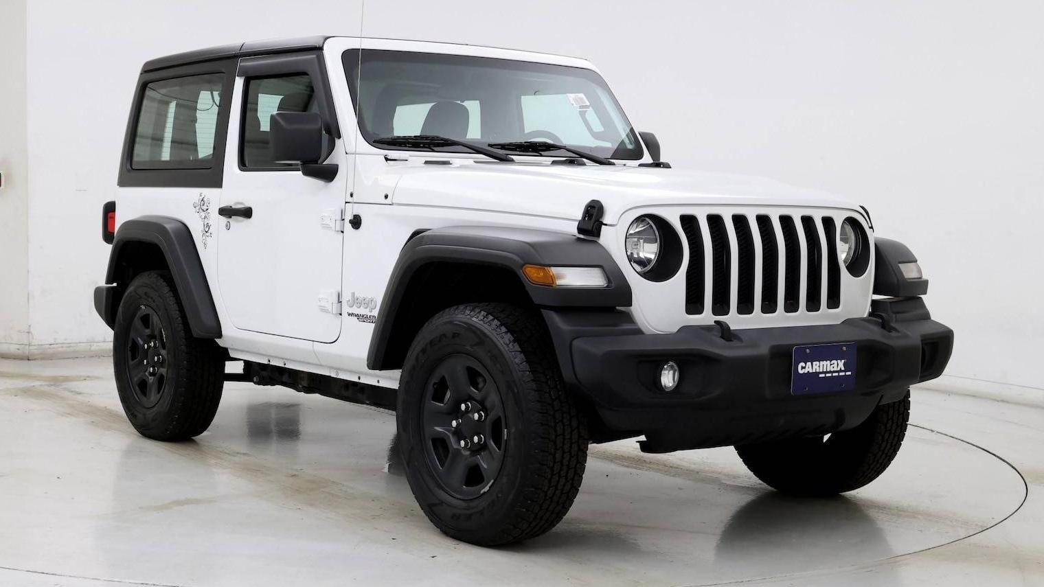 JEEP WRANGLER 2019 1C4GJXAG9KW645519 image