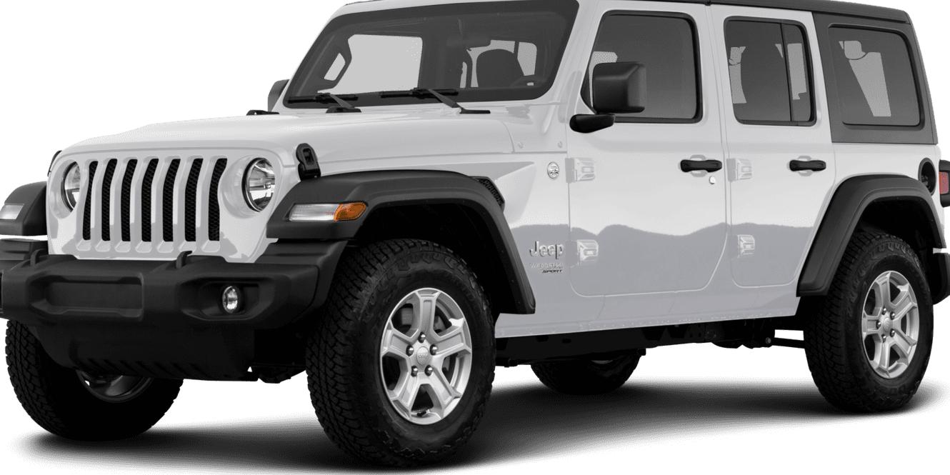 JEEP WRANGLER 2019 1C4HJXDG6KW501751 image