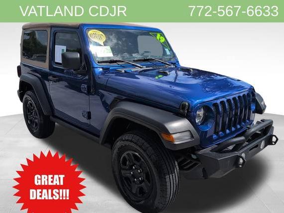 JEEP WRANGLER 2019 1C4GJXAG7KW537609 image