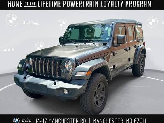 JEEP WRANGLER 2019 1C4HJXDG6KW603082 image