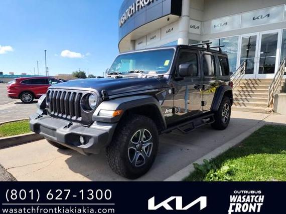 JEEP WRANGLER 2019 1C4HJXDG5KW661569 image
