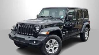 JEEP WRANGLER 2019 1C4HJXDG4KW529807 image