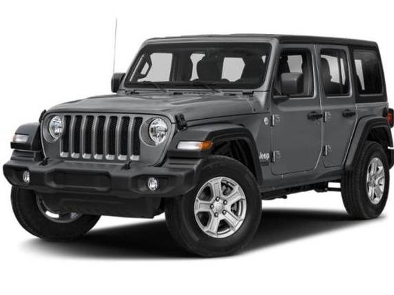 JEEP WRANGLER 2019 1C4HJXDG6KW630377 image