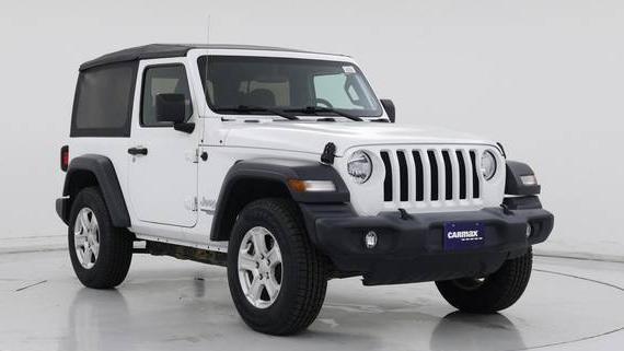 JEEP WRANGLER 2019 1C4GJXAG8KW614391 image