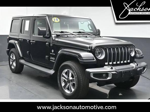 JEEP WRANGLER 2019 1C4HJXEN5KW520708 image