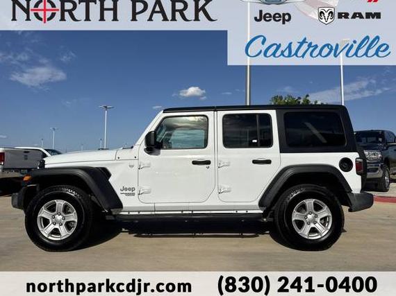 JEEP WRANGLER 2019 1C4HJXDN3KW686582 image