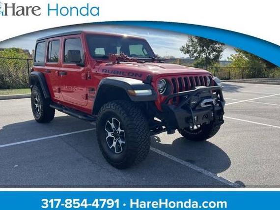 JEEP WRANGLER 2019 1C4HJXFG5KW675887 image JEEP WRANGLER 2019 1C4HJXFG5KW675887 image