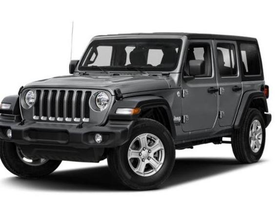 JEEP WRANGLER 2019 1C4HJXDGXKW578414 image