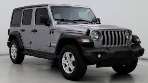 JEEP WRANGLER 2019 1C4HJXDGXKW641530 image