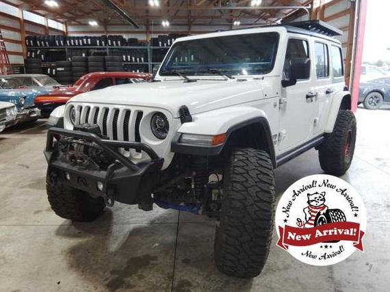 JEEP WRANGLER 2019 1C4HJXDG3KW641353 image