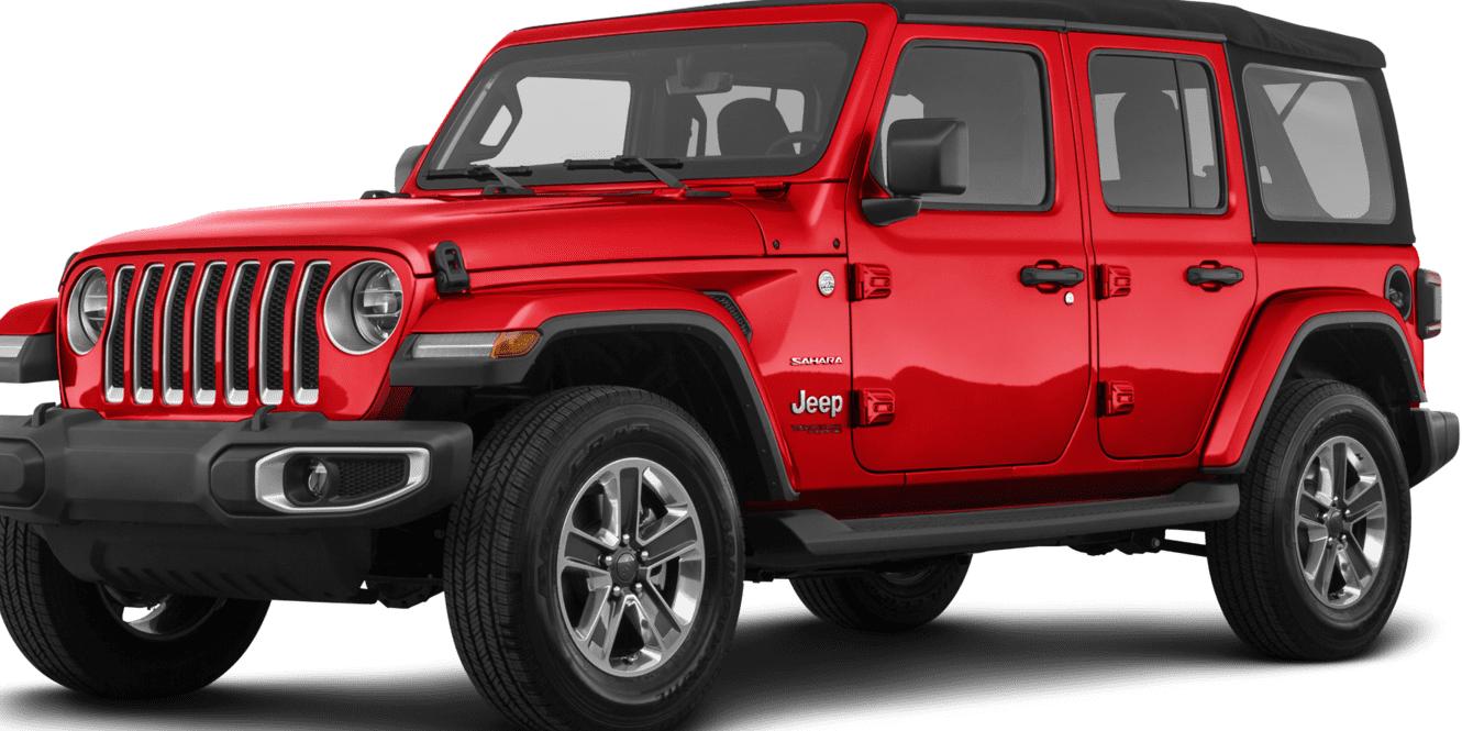 JEEP WRANGLER 2019 1C4HJXEG7KW528746 image