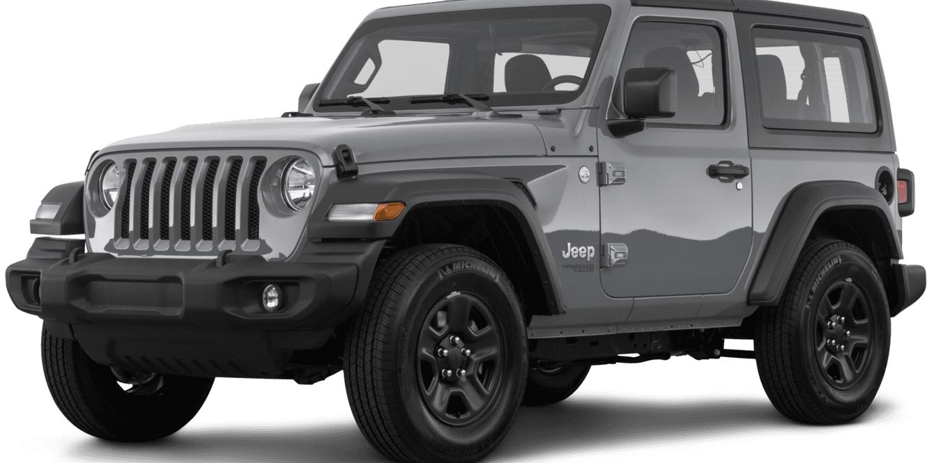 JEEP WRANGLER 2019 1C4GJXAG2KW540899 image