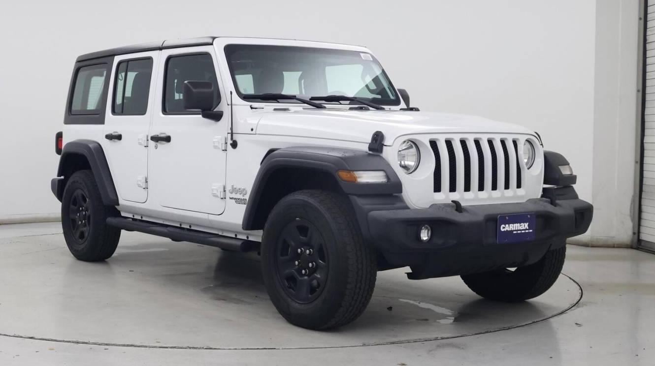 JEEP WRANGLER 2019 1C4HJXDG5KW627308 image