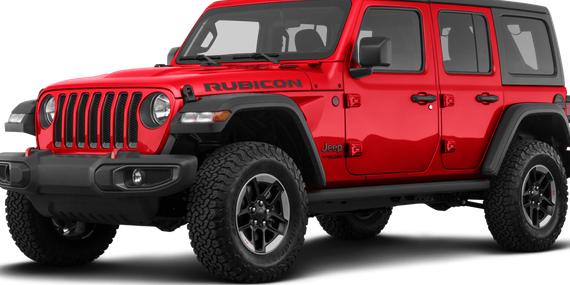 JEEP WRANGLER 2019 1C4HJXFG0KW678485 image