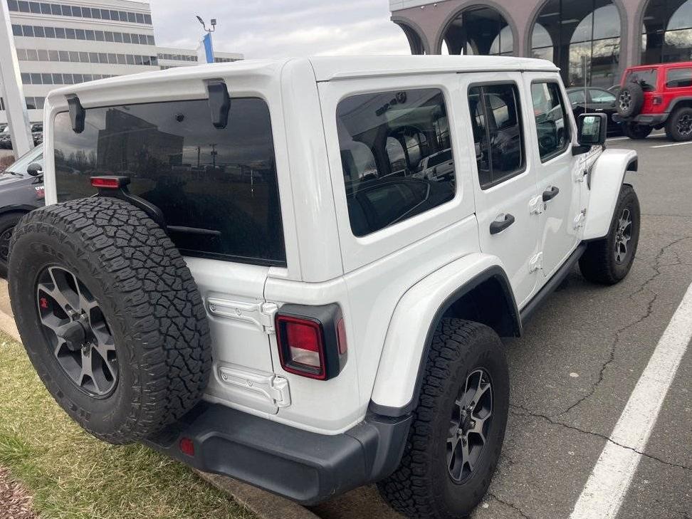 JEEP WRANGLER 2019 1C4HJXFN2KW521278 image