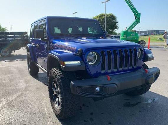 JEEP WRANGLER 2019 1C4HJXFG9KW669364 image