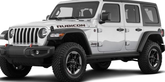 JEEP WRANGLER 2019 1C4HJXFG9KW566817 image