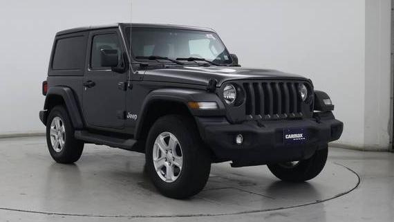 JEEP WRANGLER 2019 1C4GJXAG6KW621775 image