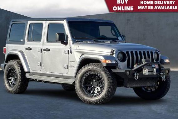 JEEP WRANGLER 2019 1C4HJXEG0KW551320 image