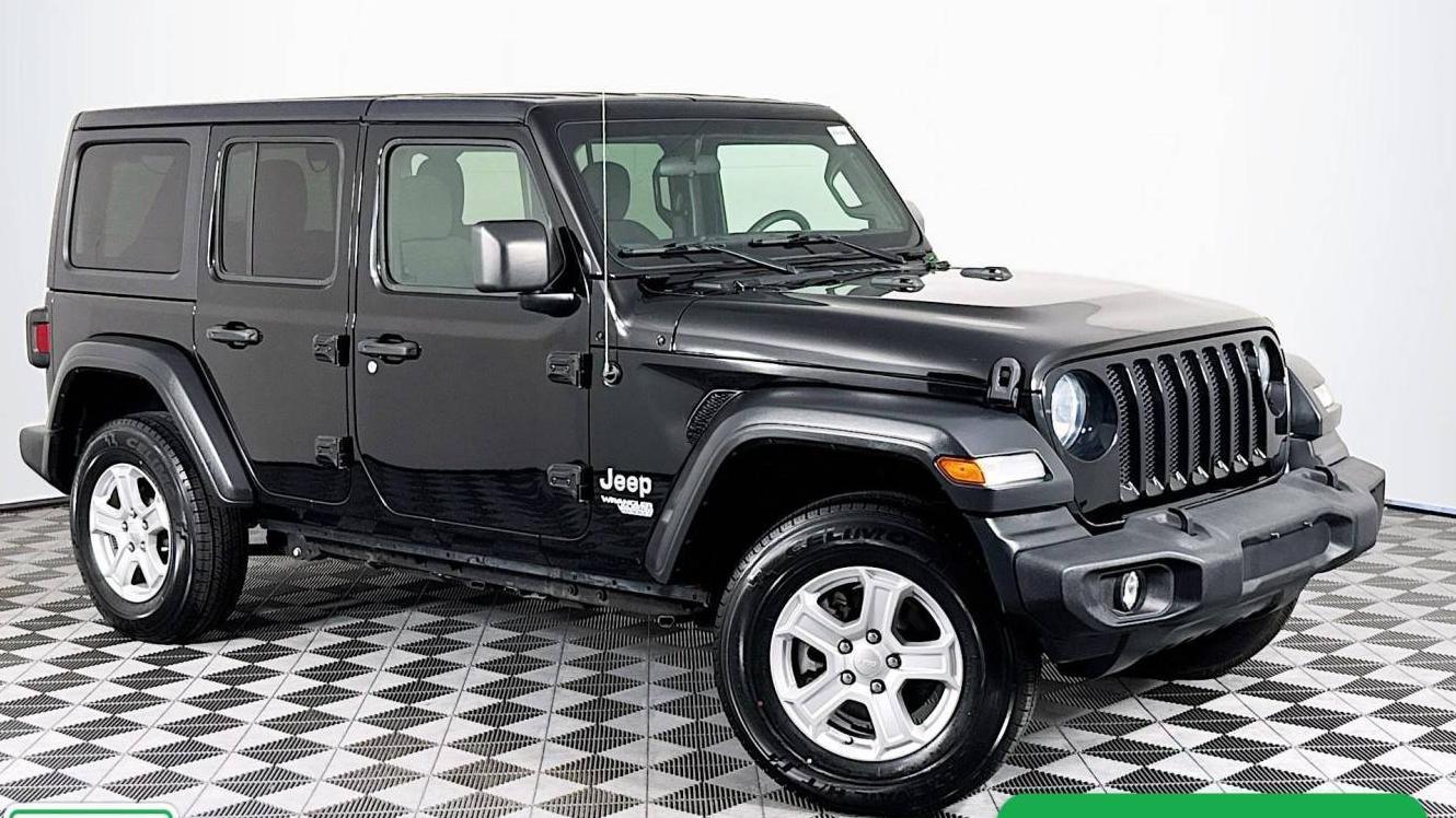 JEEP WRANGLER 2019 1C4HJXDN1KW533232 image