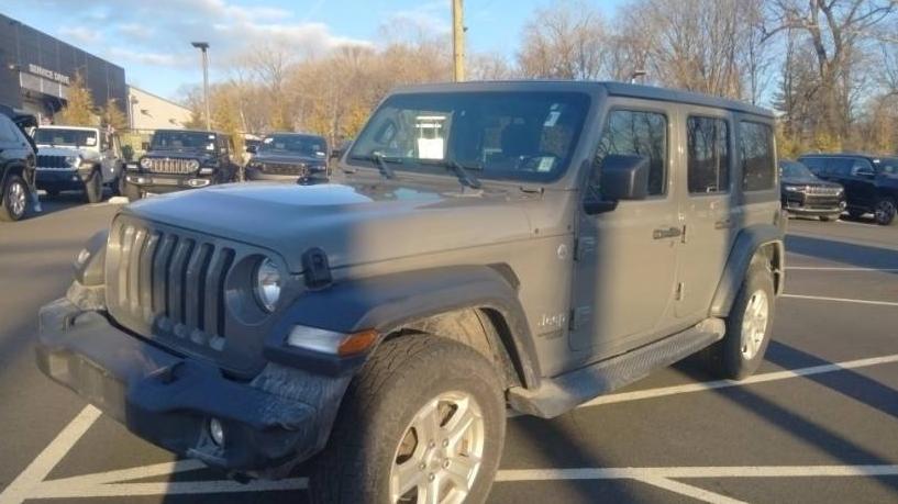 JEEP WRANGLER 2019 1C4HJXDG4KW552360 image