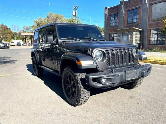 JEEP WRANGLER 2019 1C4HJXEG6KW531959 image