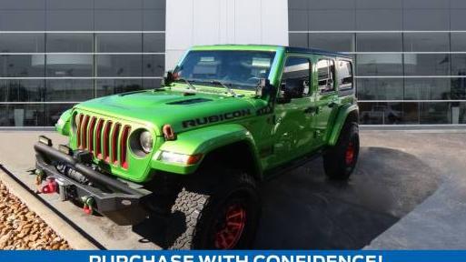 JEEP WRANGLER 2019 1C4HJXFN9KW679147 image