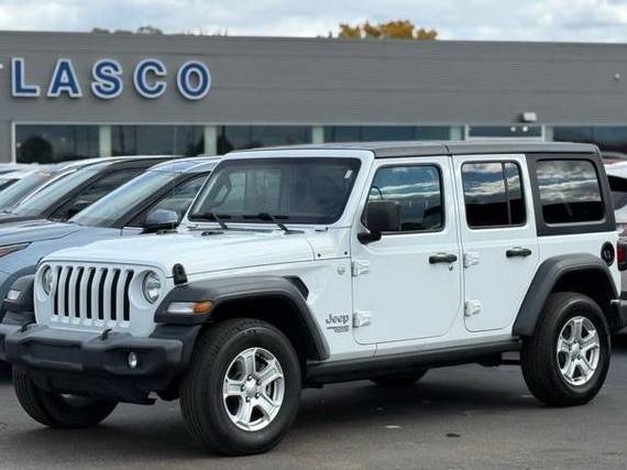 JEEP WRANGLER 2019 1C4HJXDG8KW619185 image