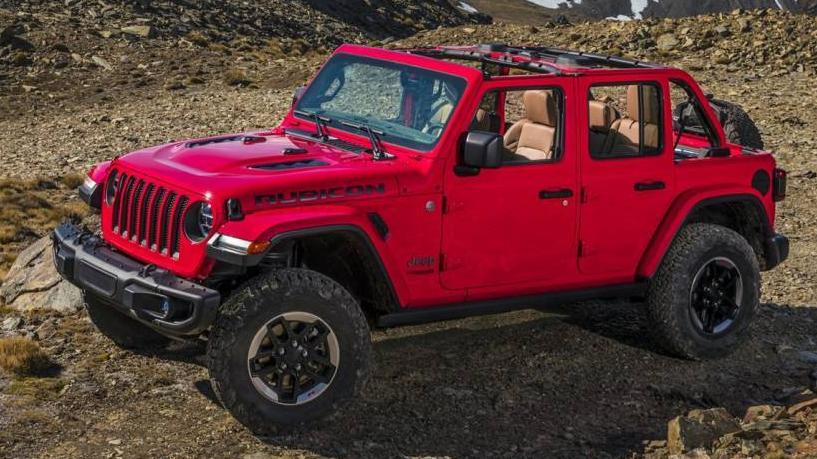 JEEP WRANGLER 2019 1C4HJXDN7KW593547 image