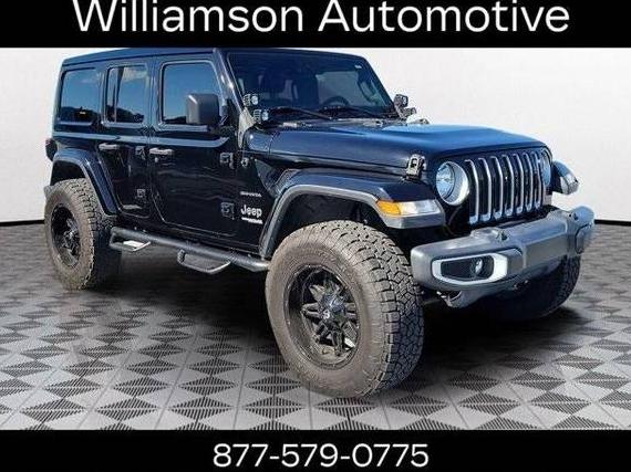 JEEP WRANGLER 2019 1C4HJXEGXKW533066 image