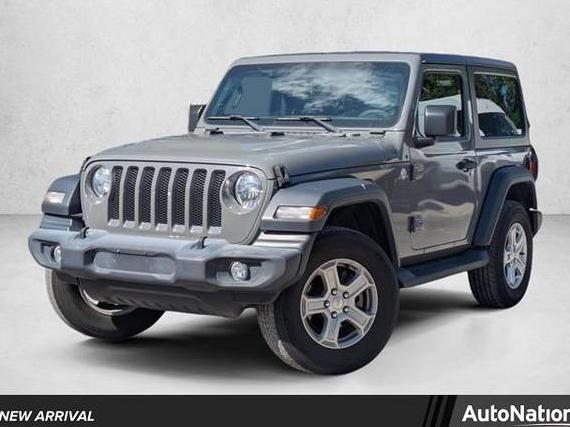 JEEP WRANGLER 2019 1C4GJXANXKW542530 image JEEP WRANGLER 2019 1C4GJXANXKW542530 image