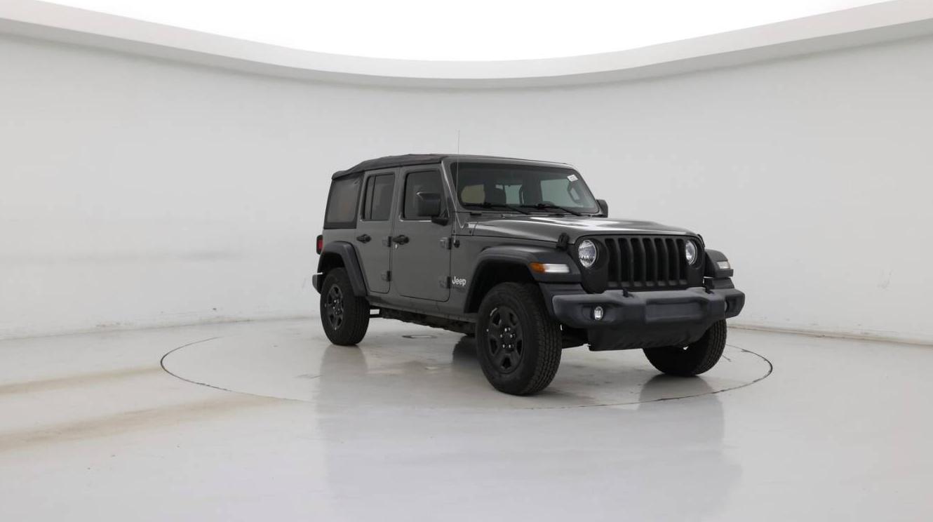 JEEP WRANGLER 2019 1C4HJXDN2KW587364 image