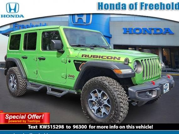 JEEP WRANGLER 2019 1C4HJXFG9KW515298 image JEEP WRANGLER 2019 1C4HJXFG9KW515298 image